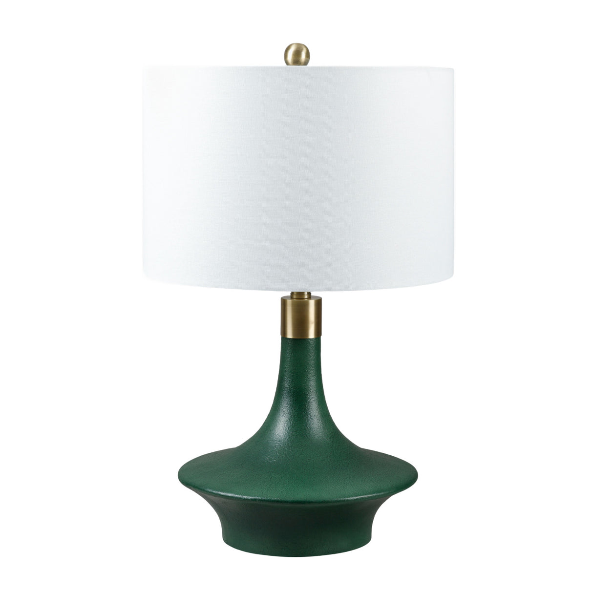   Modern European furniture - Painted Green Accent Table Lamp - www.oroa.com | Oroa.com