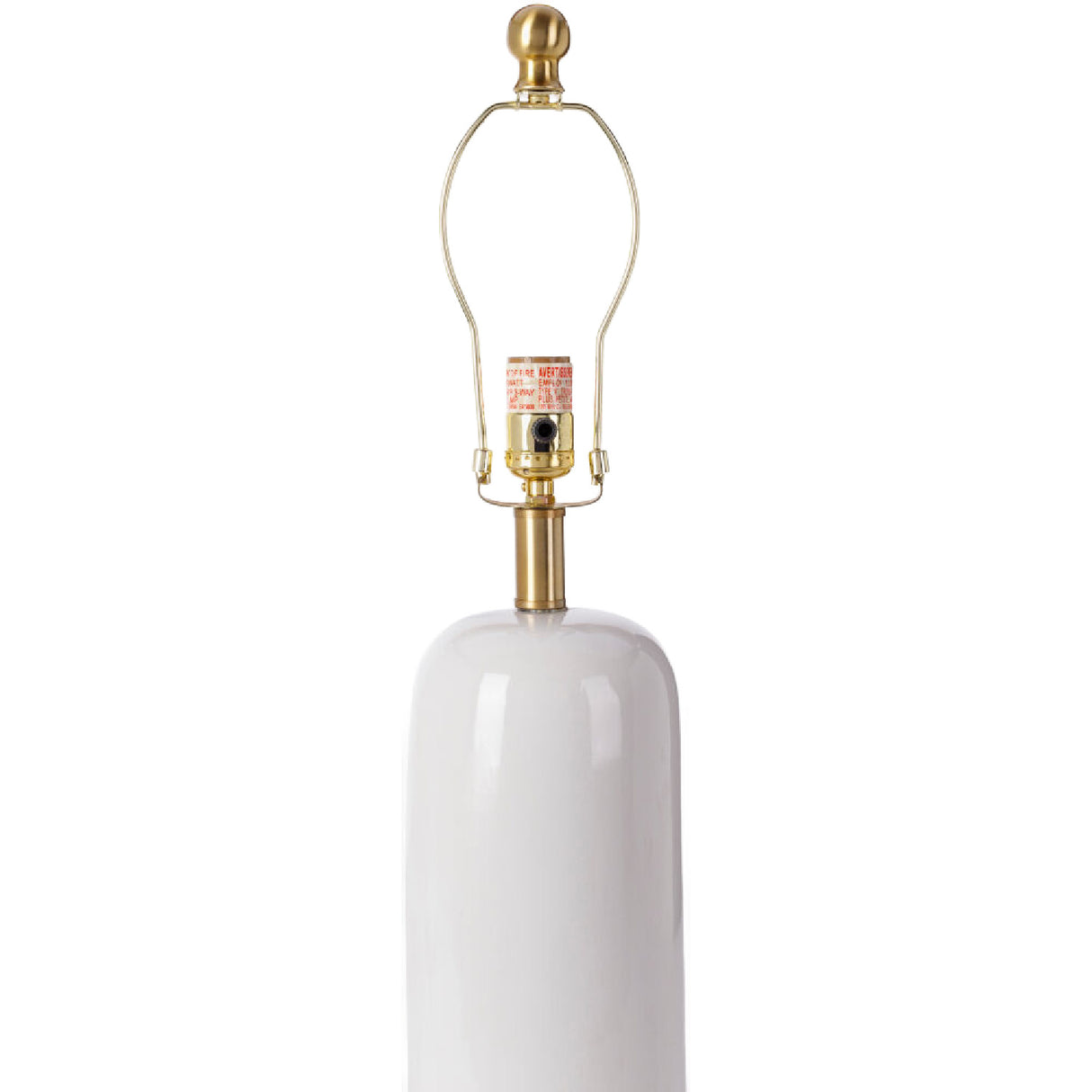   Modern European furniture - White Ceramic Accent Table Lamp - www.oroa.com | Oroa.com