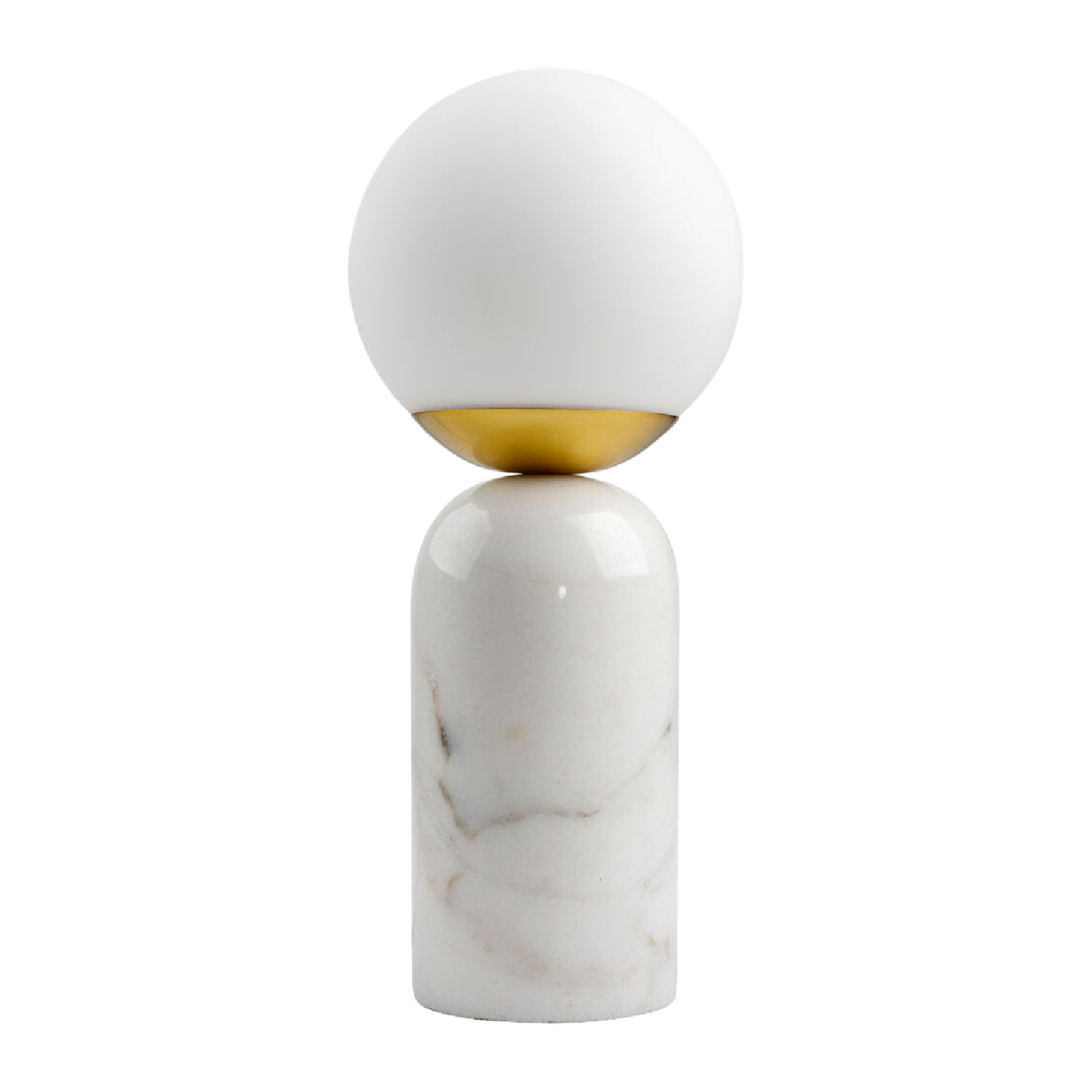   Modern European furniture - Marble White Glass Table Lamp - www.oroa.com | Oroa.com