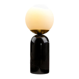  Modern European furniture - Marble White Glass Table Lamp - www.oroa.com | Oroa.com