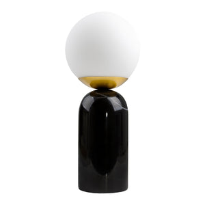   Modern European furniture - Marble White Glass Table Lamp - www.oroa.com | Oroa.com