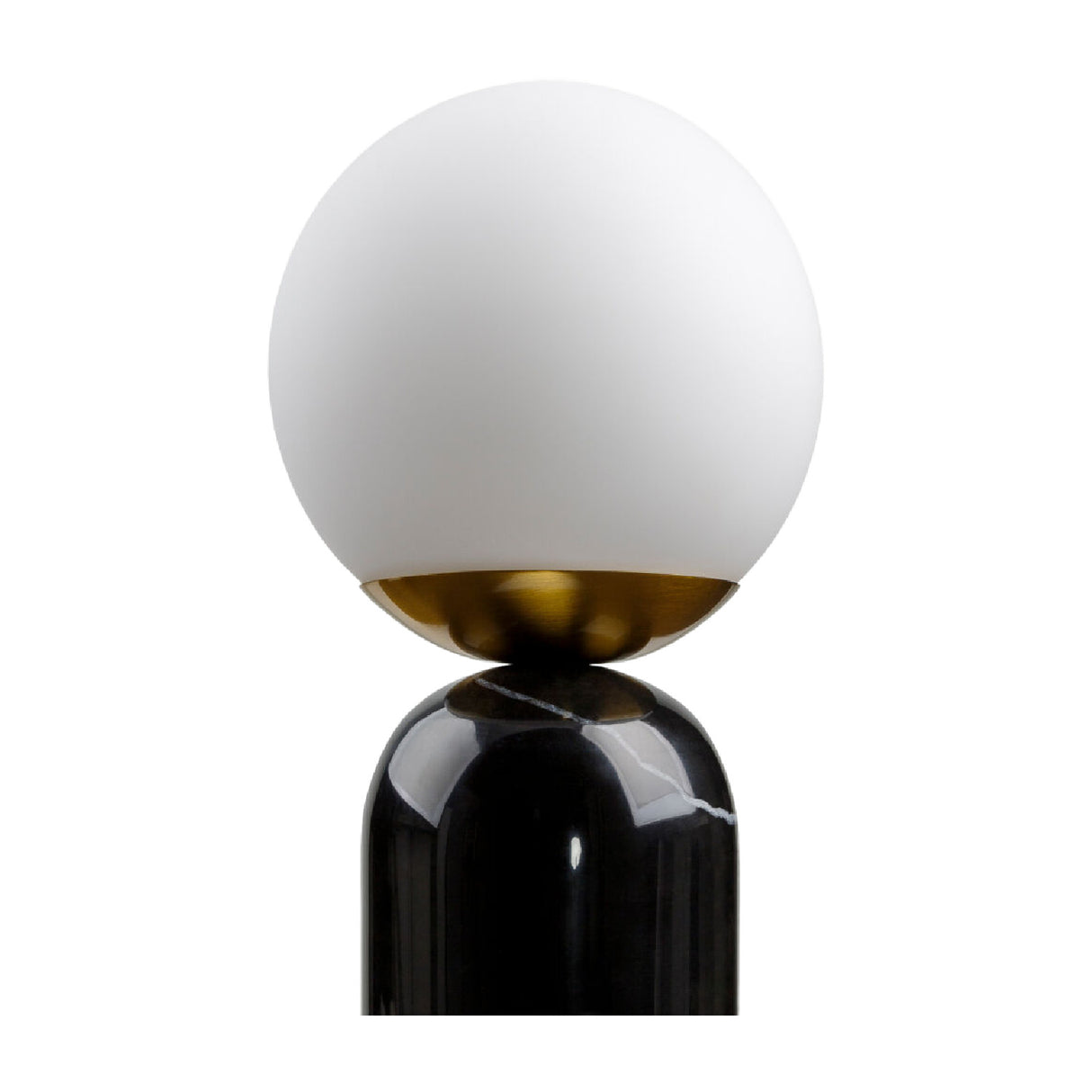   Modern European furniture - Marble White Glass Table Lamp - www.oroa.com | Oroa.com