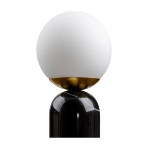   Modern European furniture - Marble White Glass Table Lamp - www.oroa.com | Oroa.com