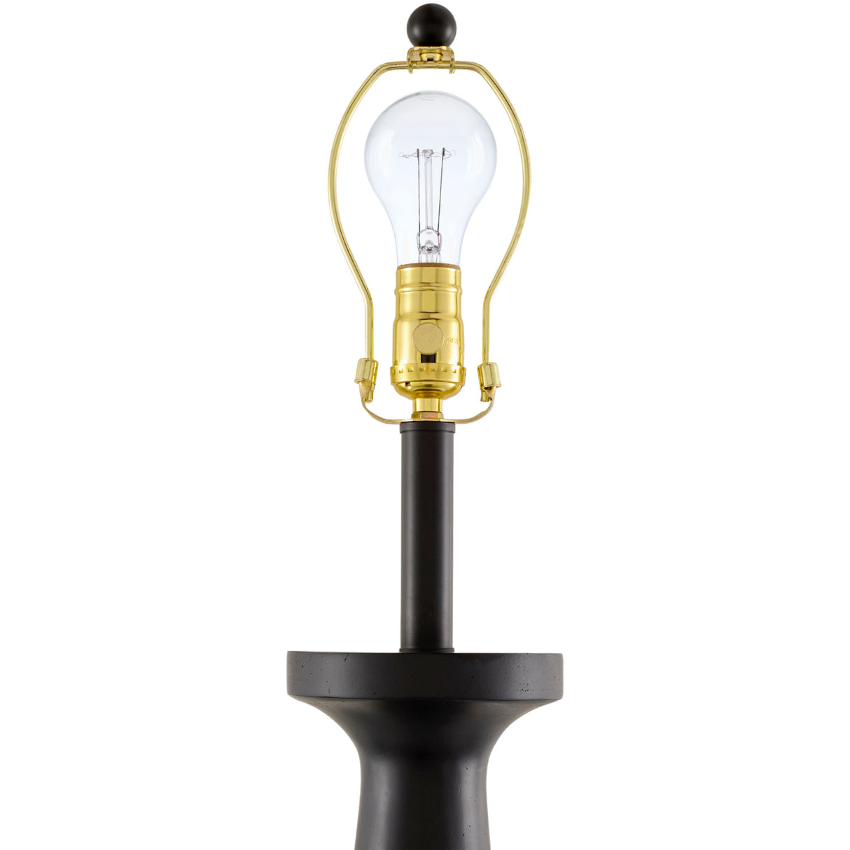   Modern European furniture - Black Base Accent Floor Lamp - www.oroa.com | Oroa.com