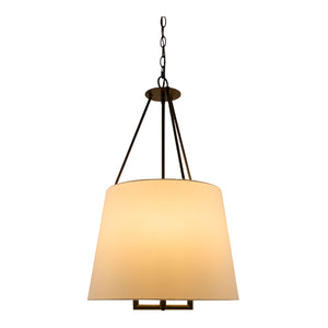   Modern European furniture - White Linen Chandelier - www.oroa.com | Oroa.com