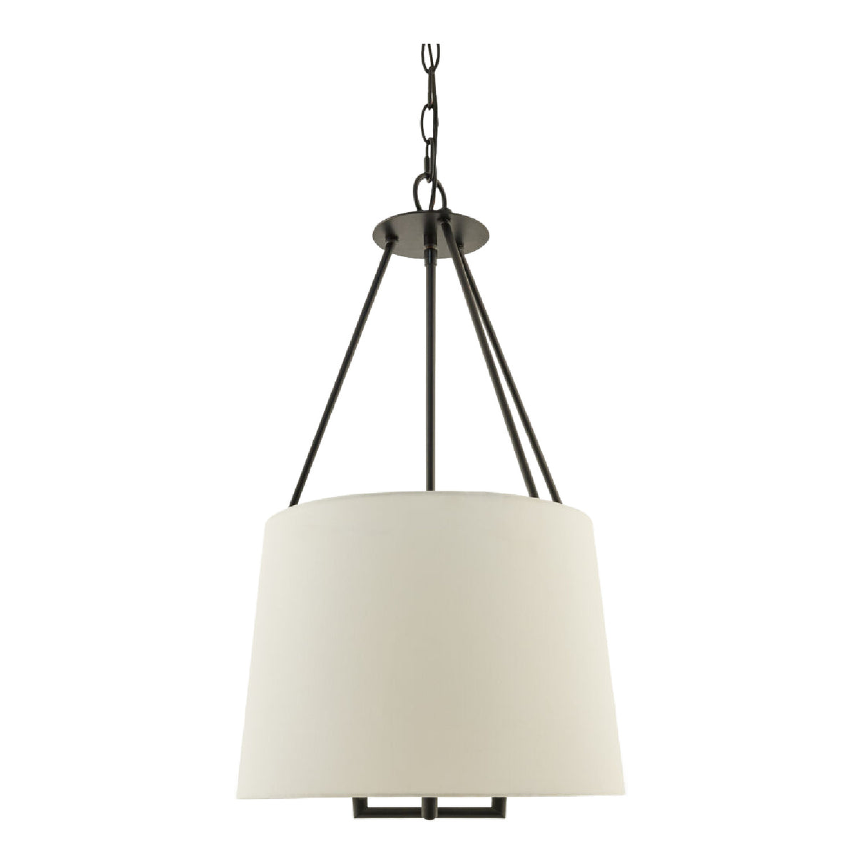   Modern European furniture - White Linen Chandelier - www.oroa.com | Oroa.com
