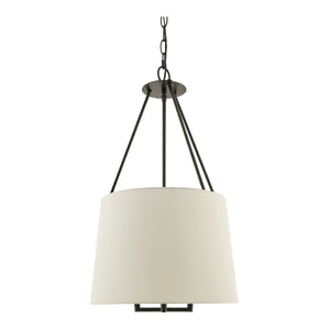   Modern European furniture - White Linen Chandelier - www.oroa.com | Oroa.com