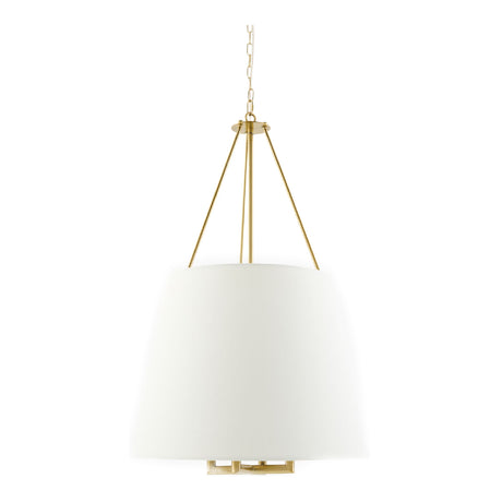   Modern European furniture - White Linen Chandelier - www.oroa.com | Oroa.com
