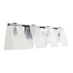   Modern European furniture - 4-Light Glass Pyramid Wall Lamp - www.oroa.com | Oroa.com