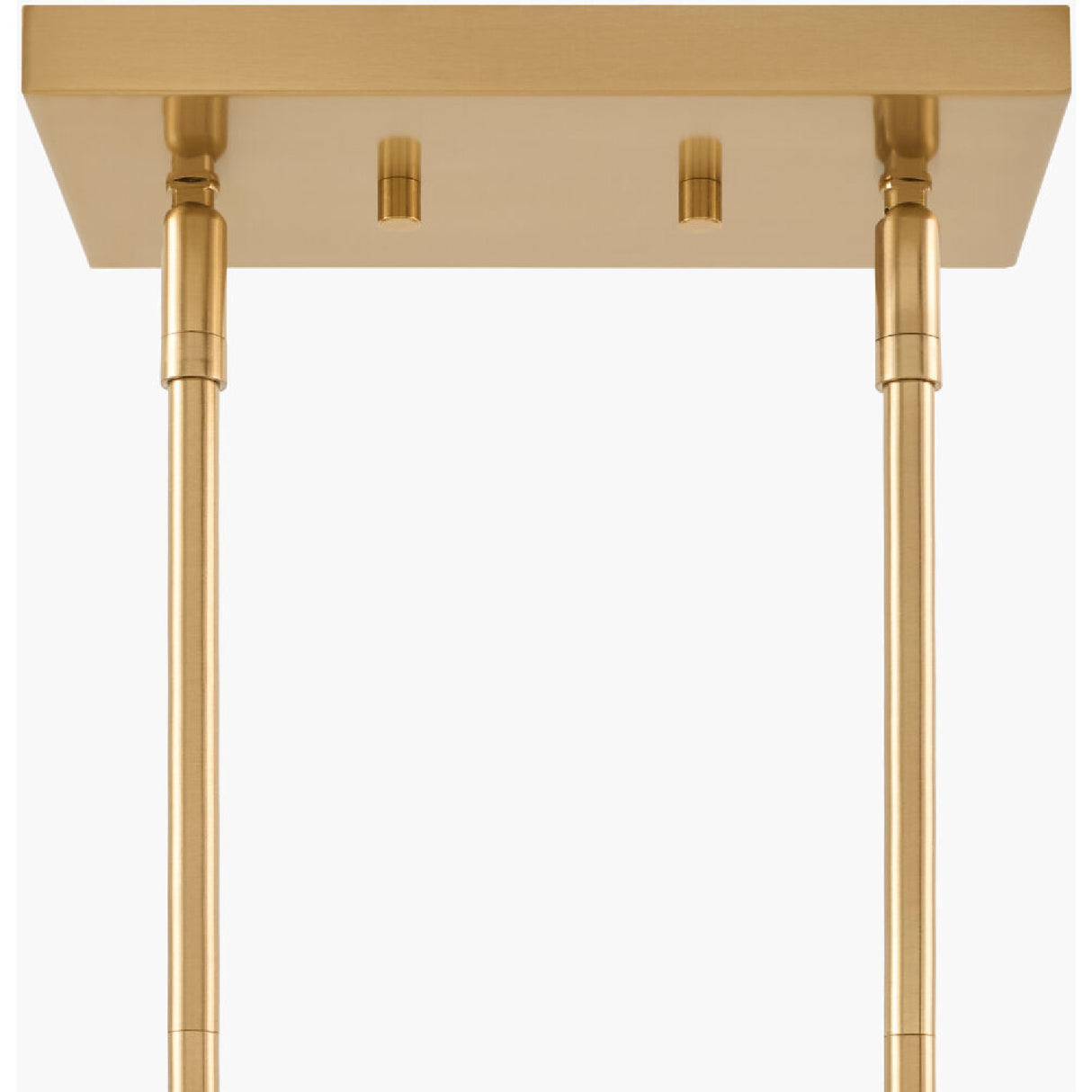   Modern European furniture - 5-Light Glass Pyramid Linear Chandelier - www.oroa.com | Oroa.com