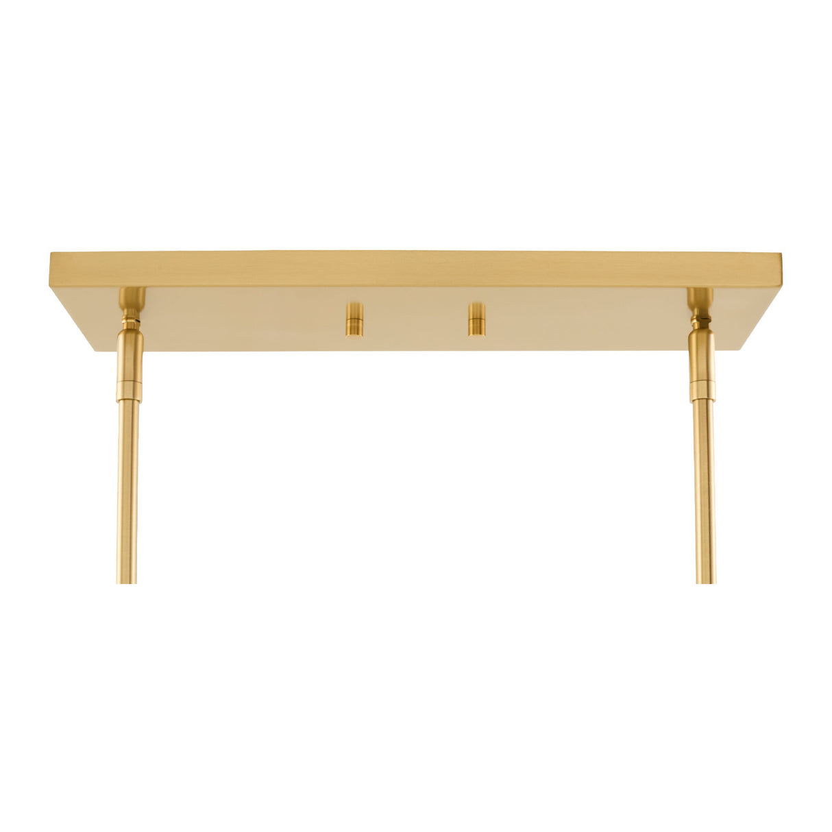   Modern European furniture - 6-Light Clear Glass Linear Chandelier - www.oroa.com | Oroa.com