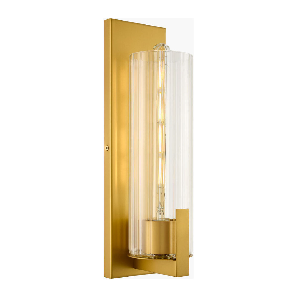   Modern European furniture - Iron Framed Glass Wall Lamp - www.oroa.com | Oroa.com