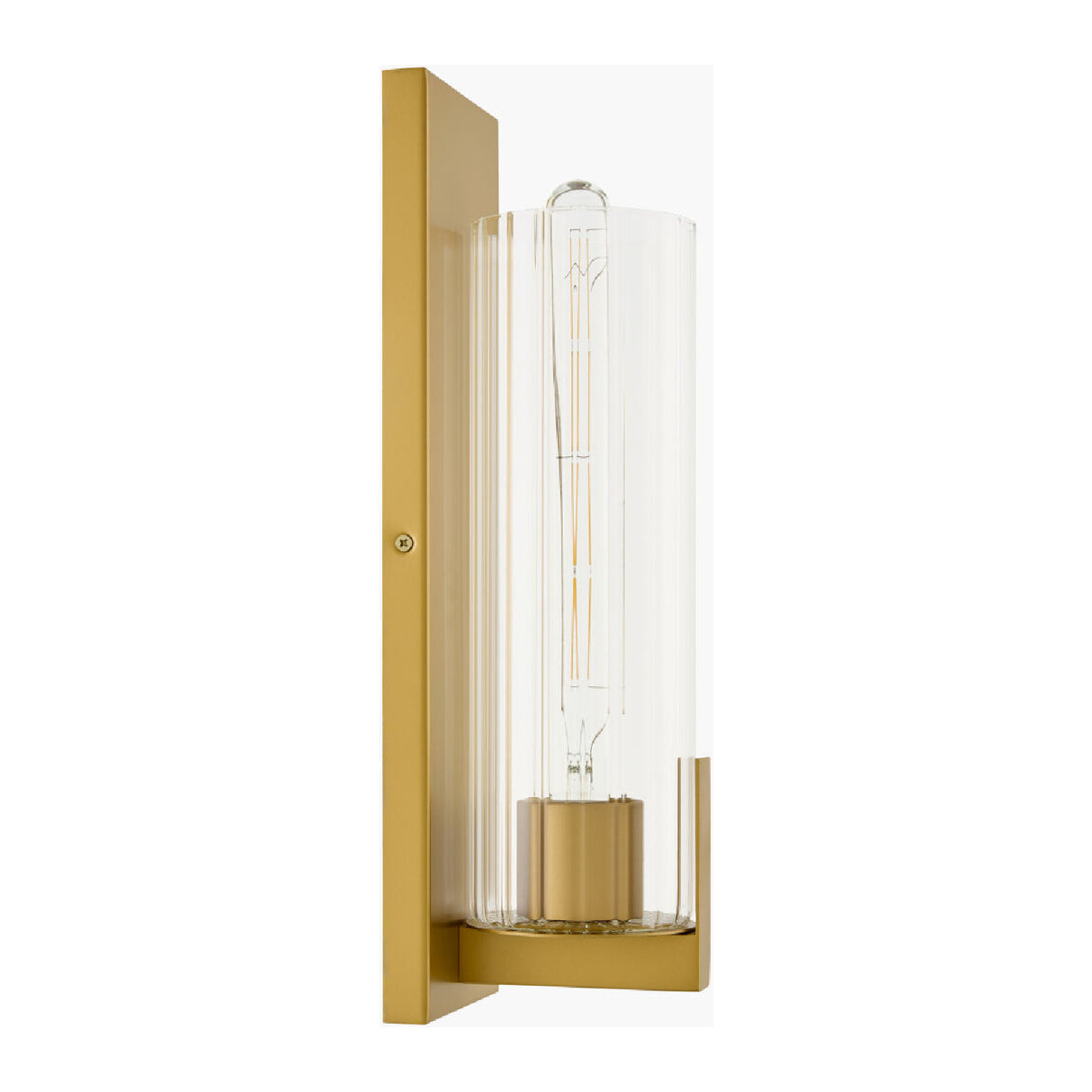   Modern European furniture - Iron Framed Glass Wall Lamp - www.oroa.com | Oroa.com