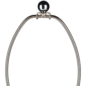   Modern European furniture - Glazed Cream Ceramic Table Lamp - www.oroa.com | Oroa.com