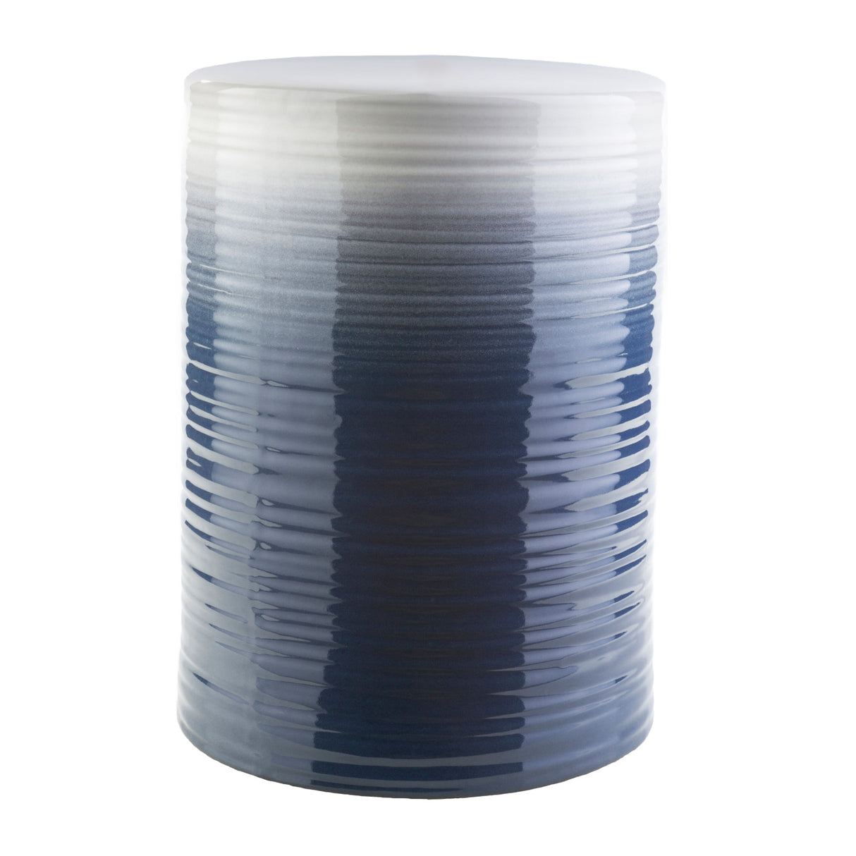  Modern European furniture - Ceramic Cylindrical Outdoor Stool - www.oroa.com | Oroa.com