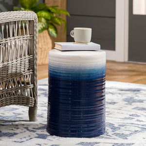   Modern European furniture - Ceramic Cylindrical Outdoor Stool - www.oroa.com | Oroa.com