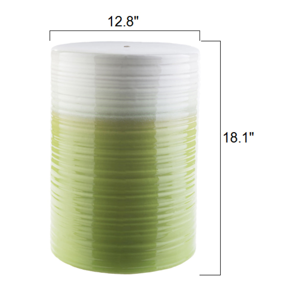   Modern European furniture - Ceramic Cylindrical Outdoor Stool - www.oroa.com | Oroa.com