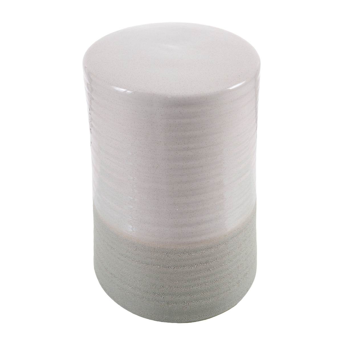   Modern European furniture - Ceramic Cylindrical Outdoor Stool - www.oroa.com | Oroa.com