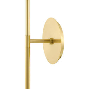   Modern European furniture - White Linen Shade Wall Lamp - www.oroa.com | Oroa.com