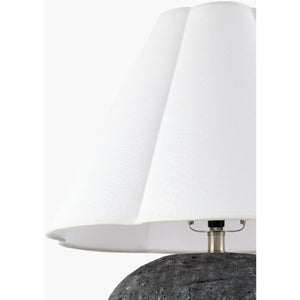   Modern European furniture - Black Cement Accent Table Lamp - www.oroa.com | Oroa.com