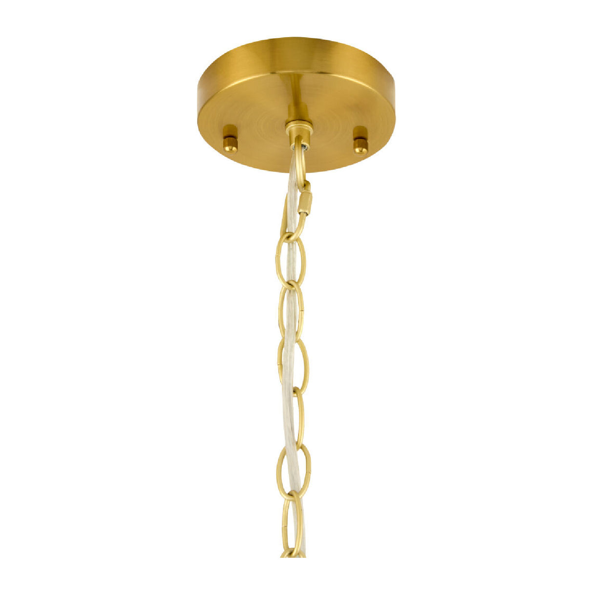   Modern European furniture - 5-Light Linen Classic Chandelier - www.oroa.com | Oroa.com