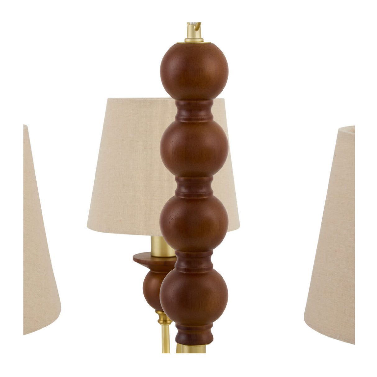   Modern European furniture - 5-Light Linen Classic Chandelier - www.oroa.com | Oroa.com