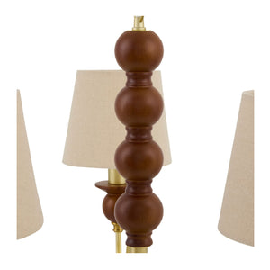   Modern European furniture - 5-Light Linen Classic Chandelier - www.oroa.com | Oroa.com