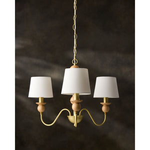   Modern European furniture - 3-Light Linen Classic Chandelier - www.oroa.com | Oroa.com