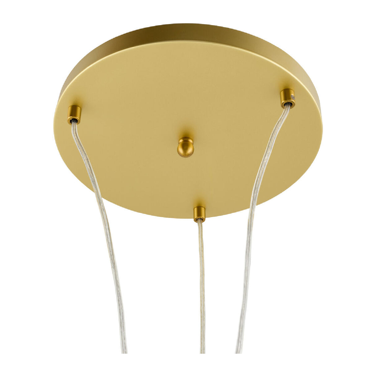   Modern European furniture - 3-Light Linen Chandelier - www.oroa.com | Oroa.com