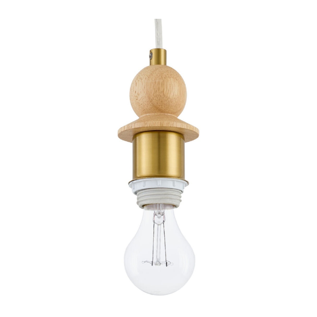   Modern European furniture - 3-Light Linen Chandelier - www.oroa.com | Oroa.com