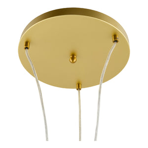   Modern European furniture - 3-Light Linen Chandelier - www.oroa.com | Oroa.com