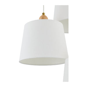   Modern European furniture - 3-Light Linen Chandelier - www.oroa.com | Oroa.com