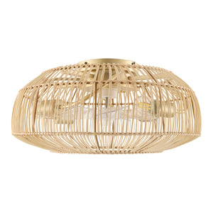   Modern European furniture - Rattan Cane 4-Light Chandelier - www.oroa.com | Oroa.com
