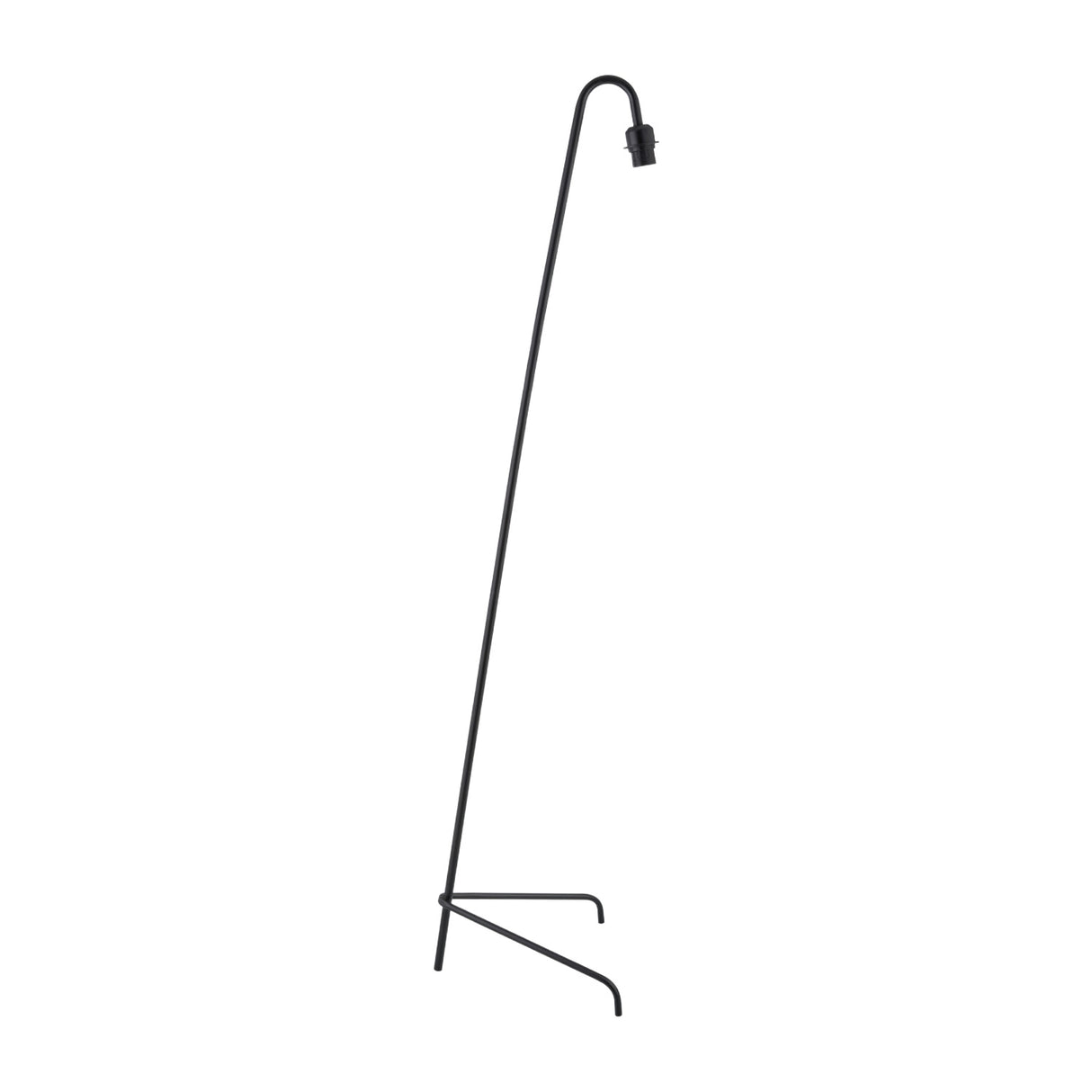   Modern European furniture - White Linen Tilted Floor Lamp - www.oroa.com | Oroa.com