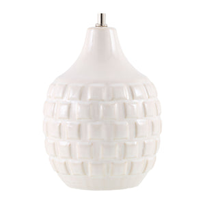   Modern European furniture - Woven Seagrass Ceramic Table Lamp (Set of 2) - www.oroa.com | Oroa.com