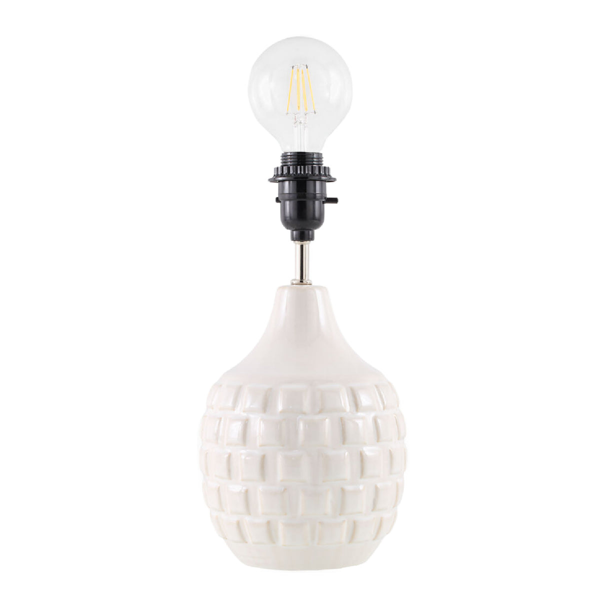   Modern European furniture - Woven Seagrass Ceramic Table Lamp (Set of 2) - www.oroa.com | Oroa.com