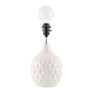   Modern European furniture - Woven Seagrass Ceramic Table Lamp (Set of 2) - www.oroa.com | Oroa.com