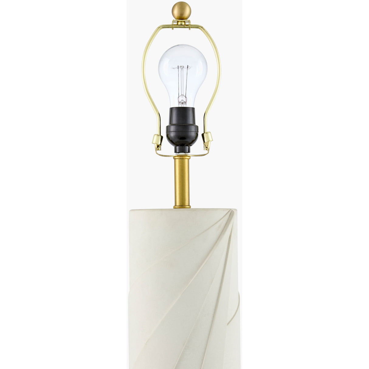   Modern European furniture - White Concrete Cotton Table Lamp - www.oroa.com | Oroa.com