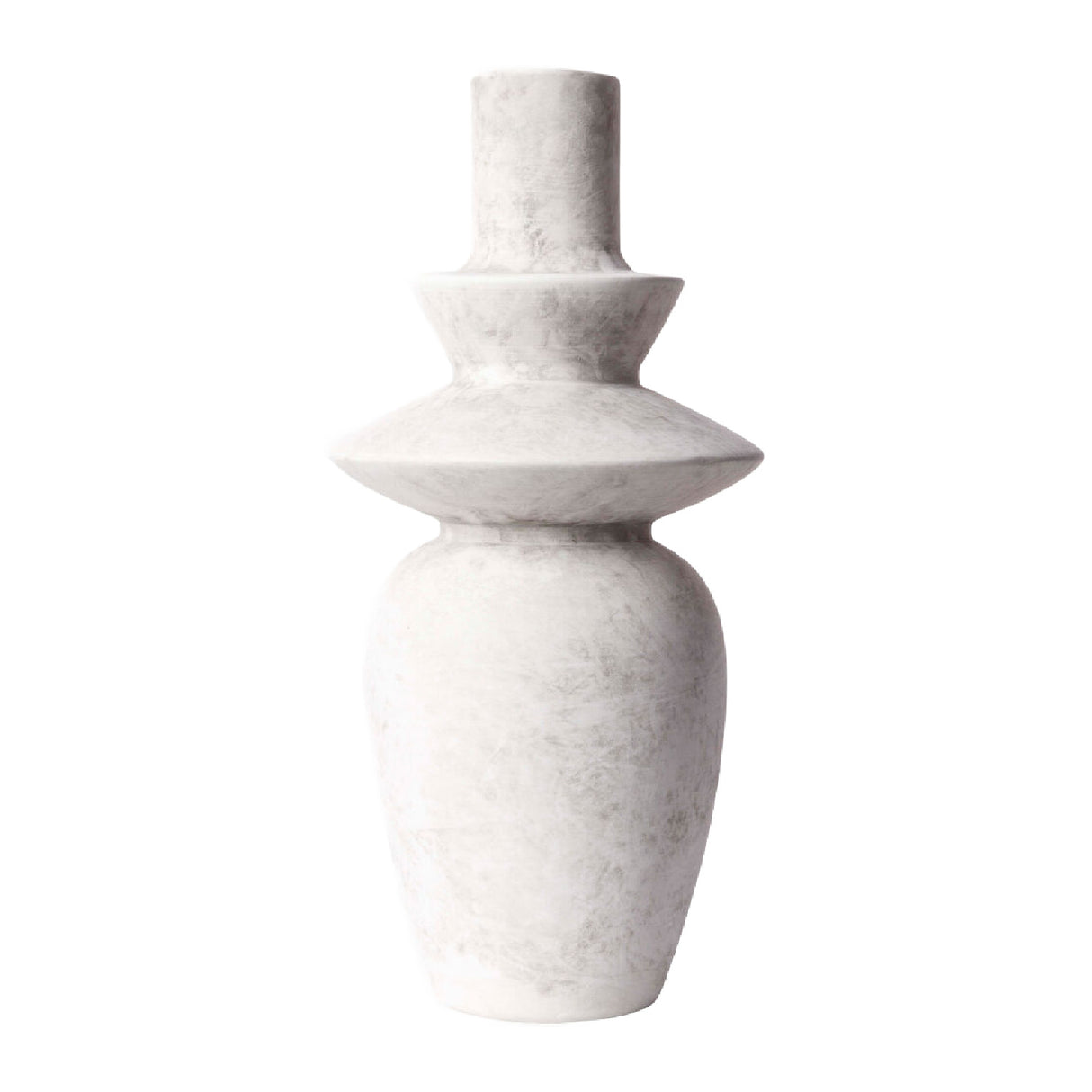   Modern European furniture - Matte Ceramic Sculptural Vase - www.oroa.com | Oroa.com