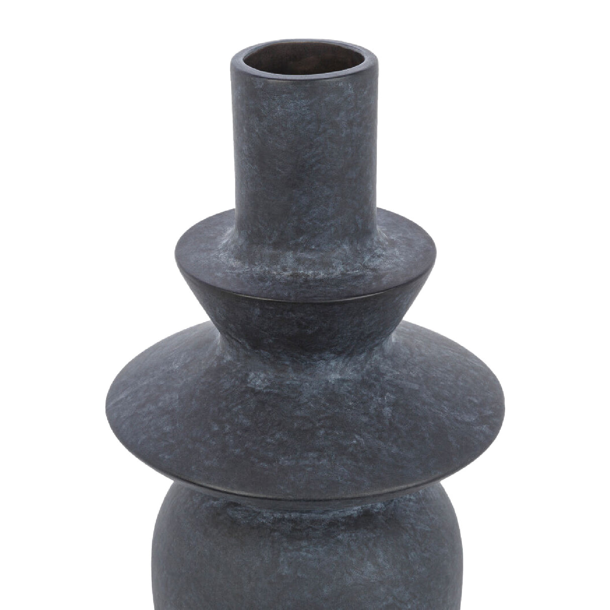   Modern European furniture - Matte Ceramic Sculptural Vase - www.oroa.com | Oroa.com