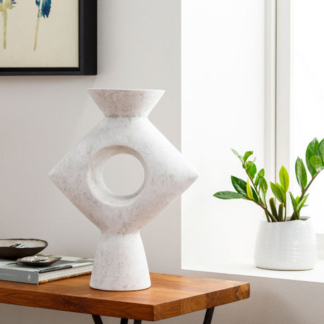   Modern European furniture - Geometrical Ceramic Vase - www.oroa.com | Oroa.com