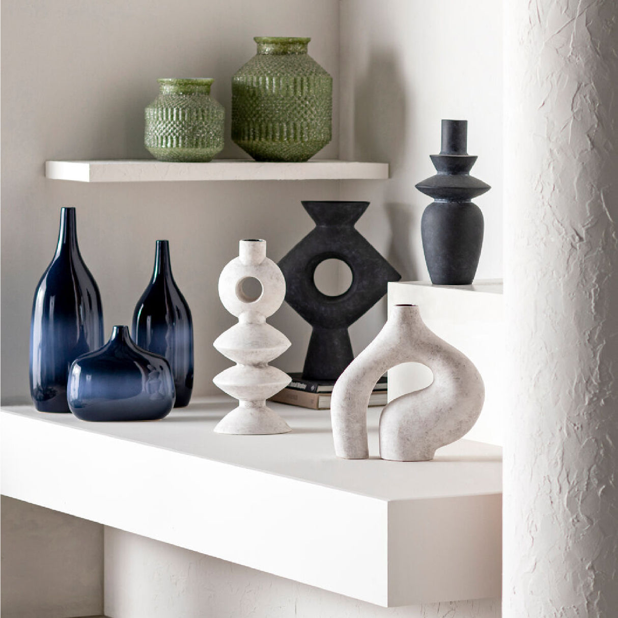   Modern European furniture - Geometrical Ceramic Vase - www.oroa.com | Oroa.com