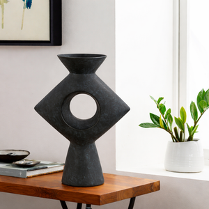   Modern European furniture - Geometrical Ceramic Vase - www.oroa.com | Oroa.com