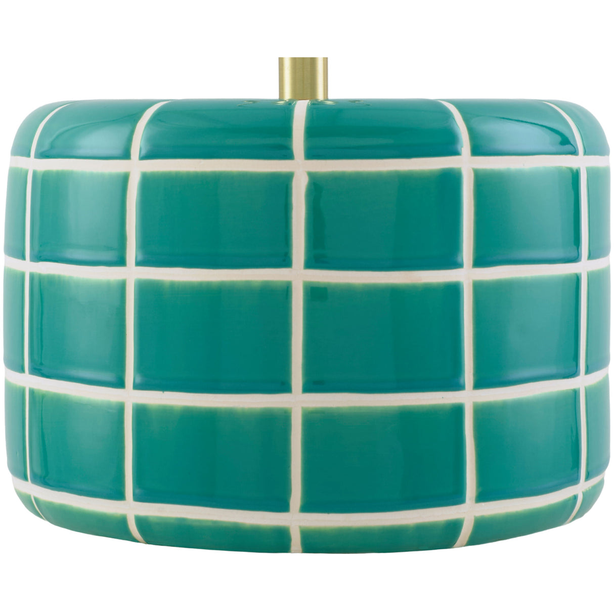   Modern European furniture - Blue Iron Base Table Lamp  - www.oroa.com | Oroa.com