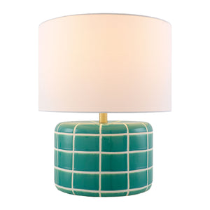  Modern European furniture - Blue Iron Base Table Lamp  - www.oroa.com | Oroa.com
