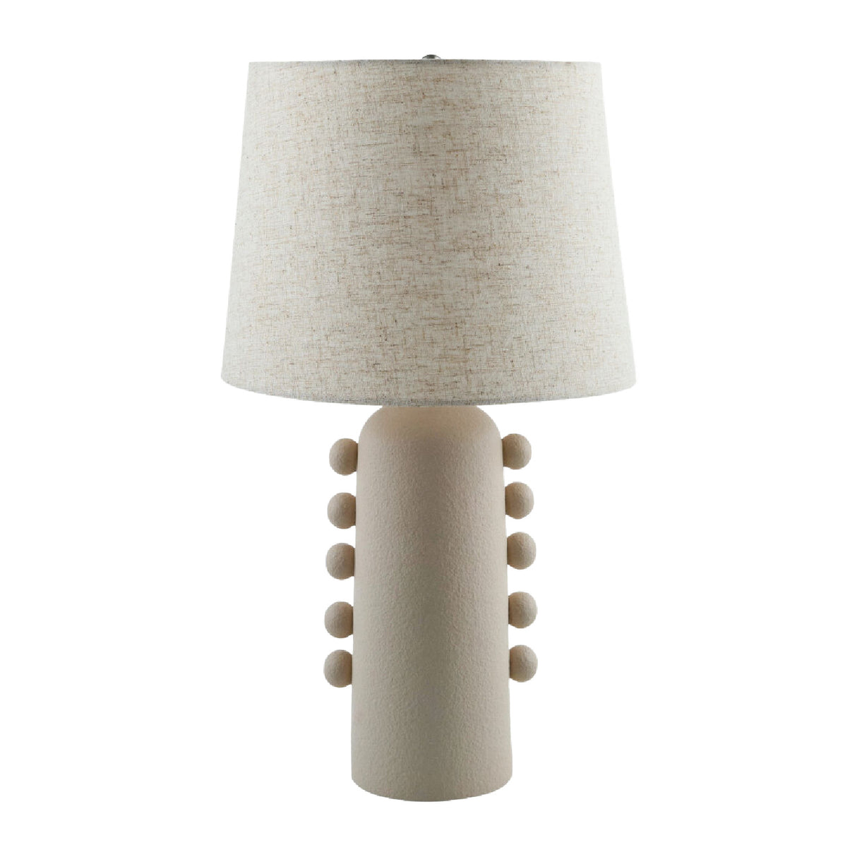   Modern European furniture - Linen Glazed Ceramic Table Lamp - www.oroa.com | Oroa.com