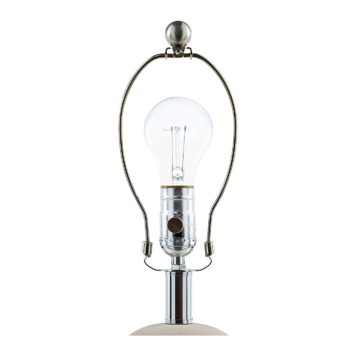   Modern European furniture - Linen Glazed Ceramic Table Lamp - www.oroa.com | Oroa.com