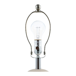   Modern European furniture - Linen Glazed Ceramic Table Lamp - www.oroa.com | Oroa.com