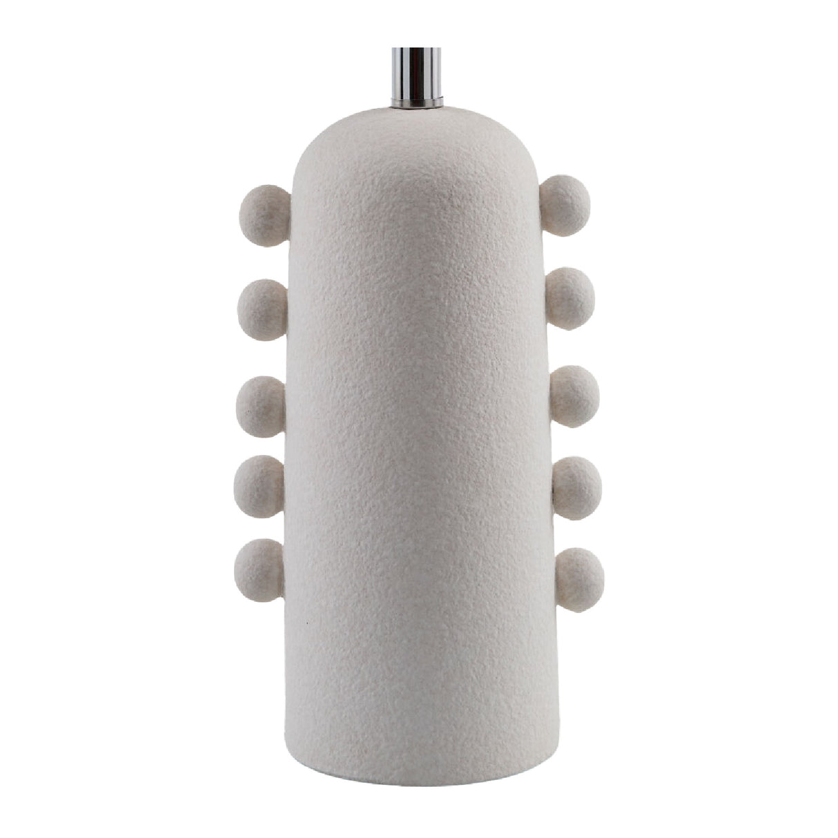   Modern European furniture - Linen Glazed Ceramic Table Lamp - www.oroa.com | Oroa.com