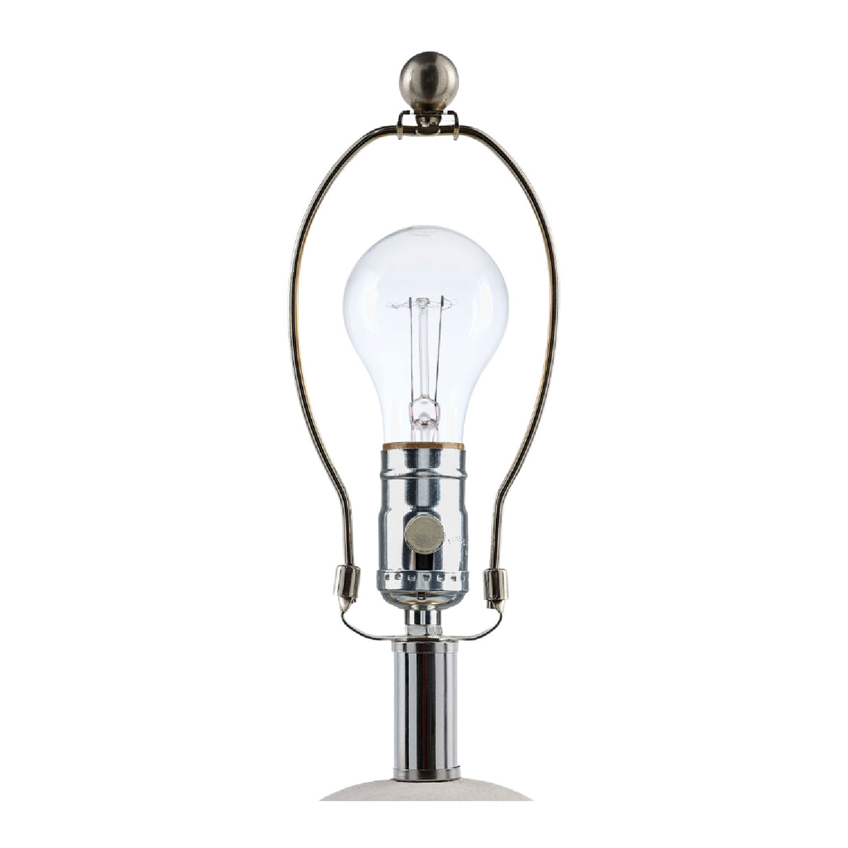   Modern European furniture - Linen Glazed Ceramic Table Lamp - www.oroa.com | Oroa.com